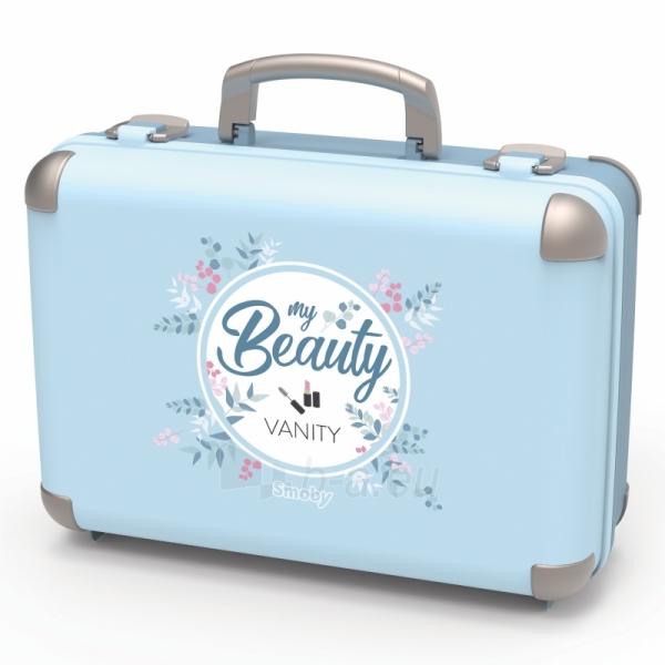 Žaislinis grožio lagaminėlis - kirpykla, nagų salonas, makiažas | My Beauty Vanity | Smoby paveikslėlis 4 iš 12