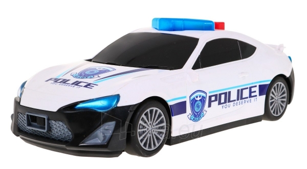 Žaislinis lankstomas policijos automobilis paveikslėlis 2 iš 9