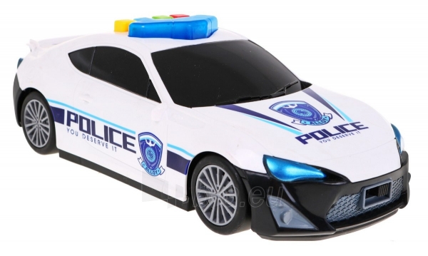 Žaislinis lankstomas policijos automobilis paveikslėlis 3 iš 9