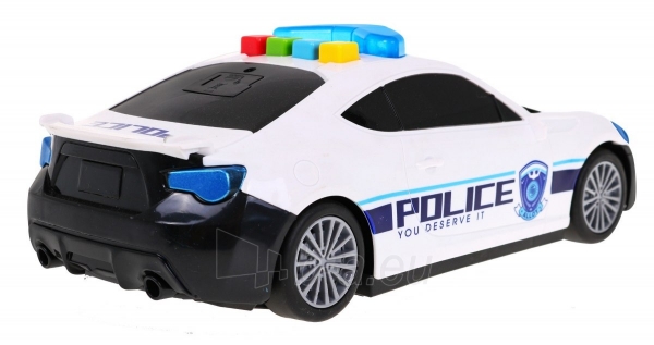 Žaislinis lankstomas policijos automobilis paveikslėlis 4 iš 9