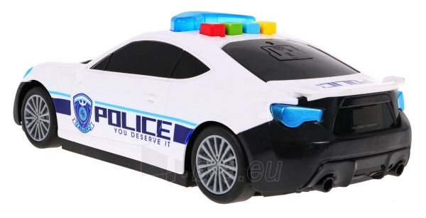 Žaislinis lankstomas policijos automobilis paveikslėlis 5 iš 9