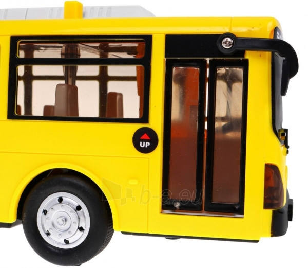 Žaislinis mokyklinis autobusas, „Blue Gimbus“, geltonas paveikslėlis 4 iš 9