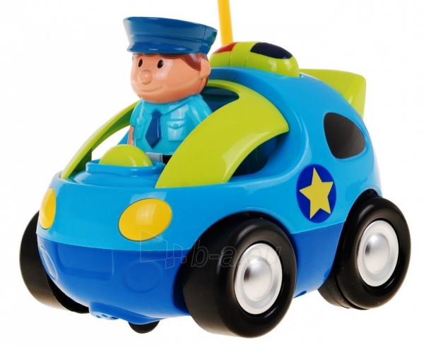 Žaislinis policijos rinkinys su vairu paveikslėlis 4 iš 8