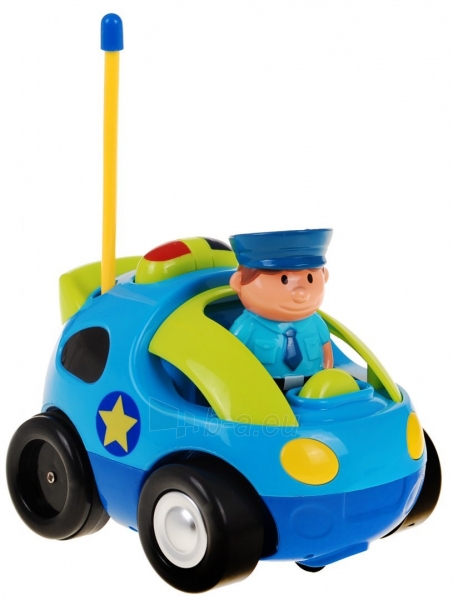 Žaislinis policijos rinkinys su vairu paveikslėlis 6 iš 8
