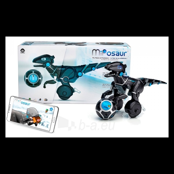 Žaislinis robotas Miposaur paveikslėlis 3 iš 3