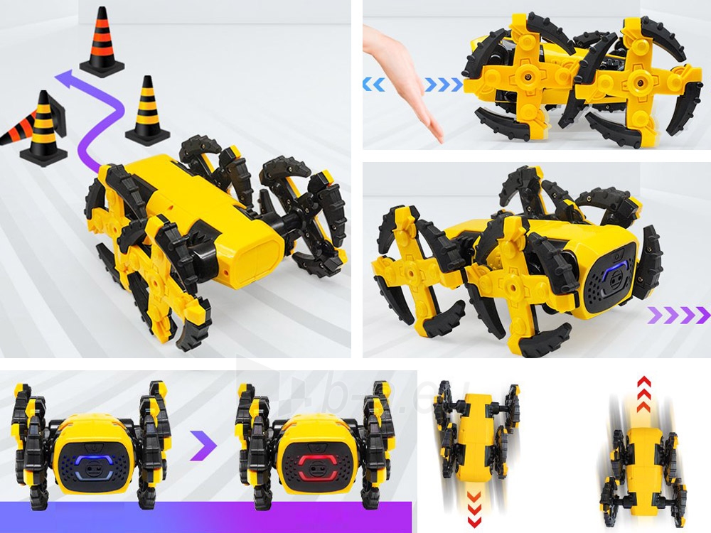 Žaislinis robotas Robodog paveikslėlis 6 iš 9
