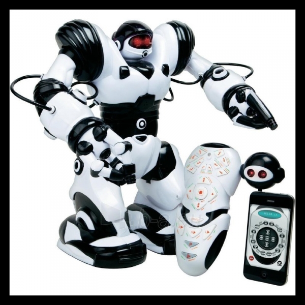 Žaislinis robotas Robosapien X paveikslėlis 2 iš 3