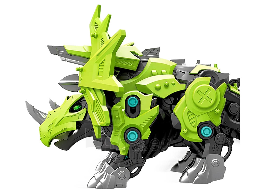 Žaislinis robotas Triceratops paveikslėlis 7 iš 11