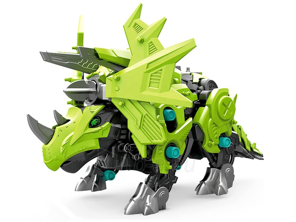 Žaislinis robotas Triceratops paveikslėlis 6 iš 11