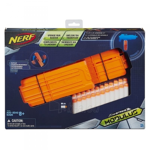 Žaislinis šautuvas su šoviniais B1534 Nerf N-Strike Modulus paveikslėlis 1 iš 3