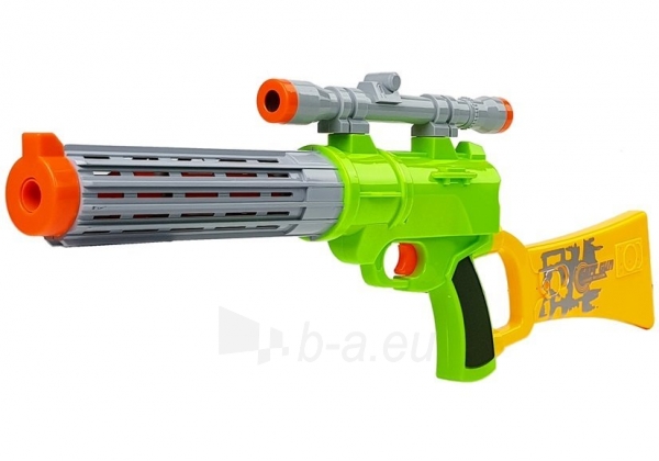 Žaislinis šautuvas su taikiniu, žalias paveikslėlis 3 iš 5