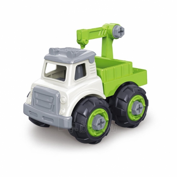 Žaislinis sunkvežimis su atsukamais ratais ir atsuktuvu | Woopie 30319 paveikslėlis 3 iš 4