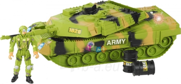 Žaislinis tankas "Military Operation" paveikslėlis 2 iš 4