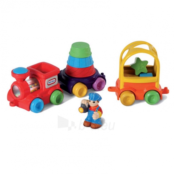 Žaislinis traukinukas | Little tikes paveikslėlis 6 iš 7