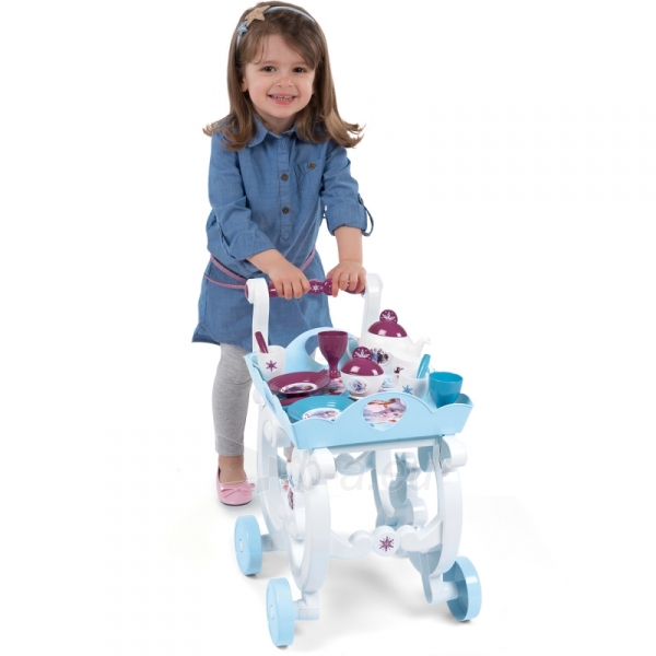 Žaislinis vežimėlis su padėklu Frozen paveikslėlis 4 iš 4