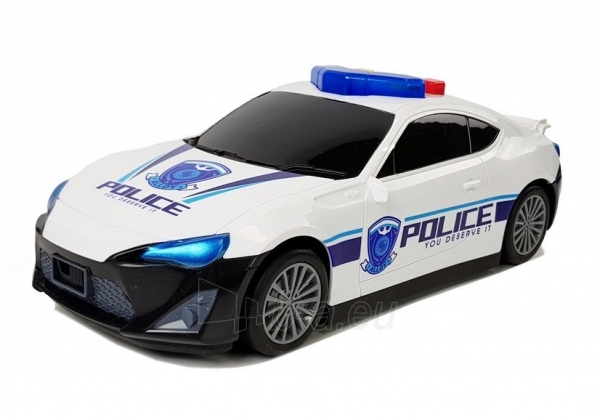 Žaislinių policijos automobilių rinkinys paveikslėlis 4 iš 5