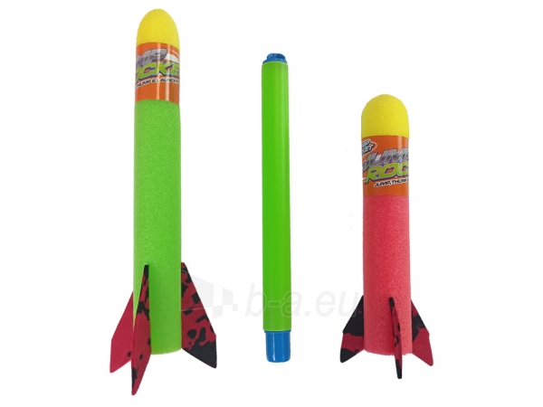 Žaislinių raketų rinkinys - Jump Rocket paveikslėlis 5 iš 7