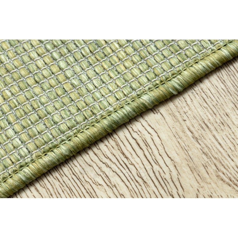 Žalios spalvos kilimas su augalų raštais PATIO | 194x290 cm paveikslėlis 7 iš 16