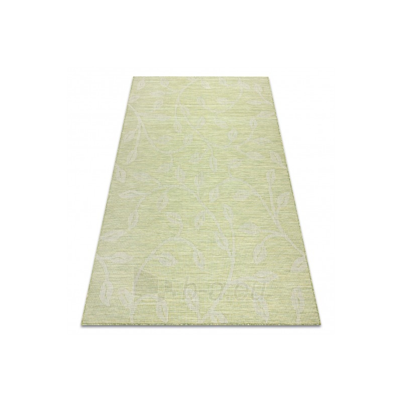 Žalios spalvos kilimas su augalų raštais PATIO | 194x290 cm paveikslėlis 16 iš 16