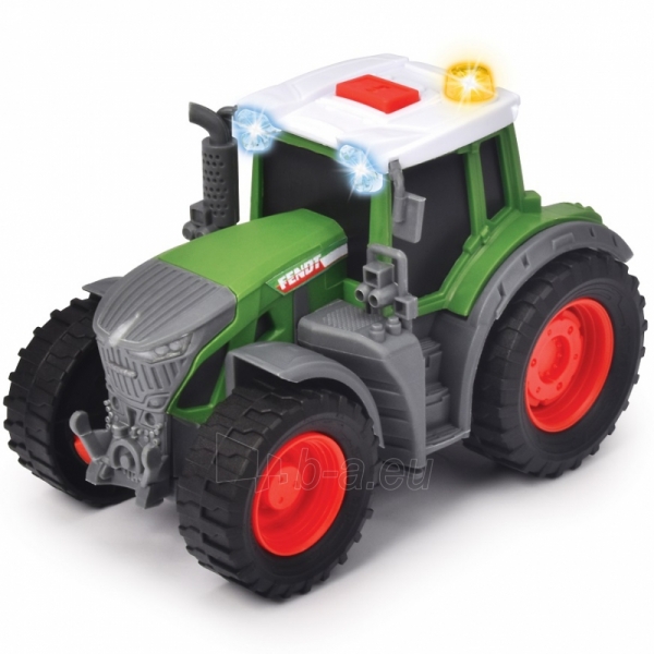 Žemės ūkio traktorius su pieno priekaba Dickie, 26 cm paveikslėlis 3 iš 7