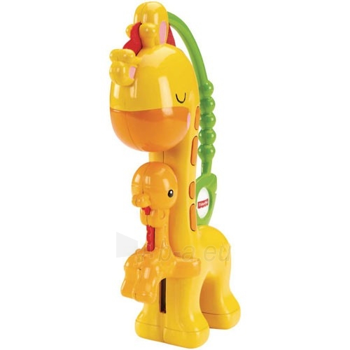 Žaislas kūdikiui Žirafa Fisher Price CGR92 MATTEL paveikslėlis 2 iš 5