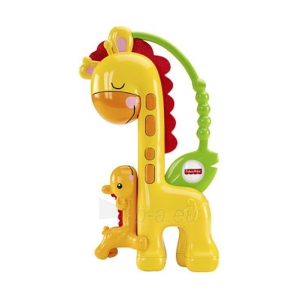 Žaislas kūdikiui Žirafa Fisher Price CGR92 MATTEL paveikslėlis 5 iš 5