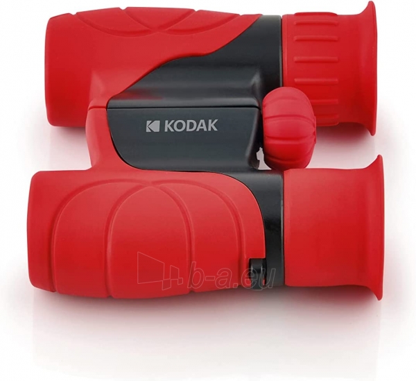 Žiuronai Kodak BCS100 Binoculars 8x21mm red paveikslėlis 5 iš 6