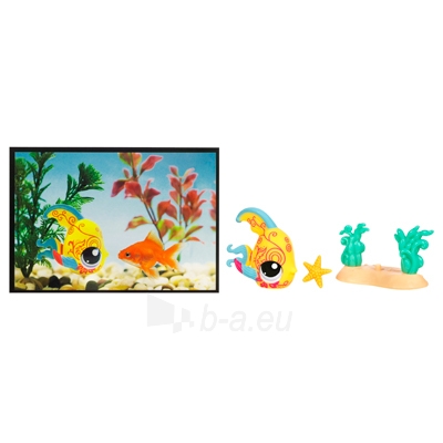 Žuvytė Hasbro 93627 LITTLEST PET SHOP POSTCARD PETS (Angelfish) paveikslėlis 2 iš 2