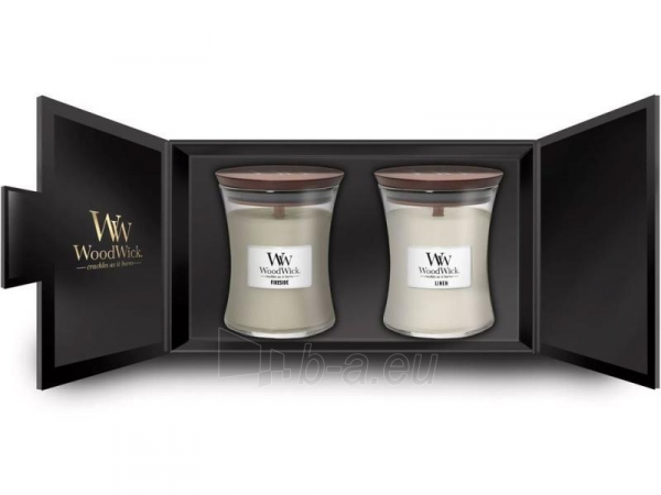 Žvakė WoodWick Gift set of scented candles medium 2 x 275 g paveikslėlis 1 iš 1