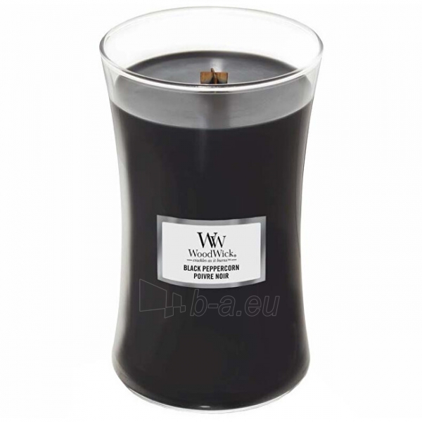 Žvakė WoodWick Scented candle vase large Black Peppercorn 609.5 g paveikslėlis 1 iš 2