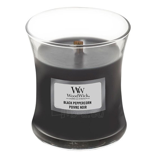 Žvakė WoodWick Scented candle vase small Black Peppercorn 85 g paveikslėlis 1 iš 2
