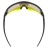 Brilles Uvex Sportstyle 231 black-lime mat / mirror yellow