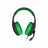 Ausinės GENESIS ARGON 200 Gaming Headset, On-Ear, Wired, Microphone, Green