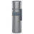 Boddels HEET Vacuum flask with cup Light grey, Capacity 0.5 L, Diameter 7.2 cm, Bisphenol A (BPA) free