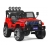 Elektromobilis Jeep Sport, raudonas