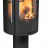 Oven C586:2 Style, juoda su stikliniu viršumi (998067, 998552, 803325)
