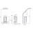 Krosnelė CONTURA C810G:2 Style, balta, su stikliniu viršumi (998451, 998661,203149)