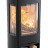 Krosnelė CONTURA C856:2 Style, juoda, su stikliniu viršumi (998452, 998660, 203149)