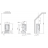 Krosnelė CONTURA C856G:2 Style, balta, su stikliniu viršumi (998454, 998661,203149)