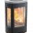 Oven Contura C856W:3 STYLE, juoda, montuojama ant sienos (998489, 203150)