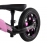 Paspiriamas dviratukas su LED - Spark, rožinis