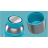 Termosas Boddels HEET Vacuum flask with cup Turquoise blue, Capacity 0.35 L, Diameter 7.2 cm, Bisphenol A (BPA) free