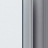 Tiesi dušo sienelė Ifö Space SPNF 700 Silver, matinis stiklas su rankenos profiliu