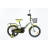 Vaikiškas dviratis Tomabike, žalias
