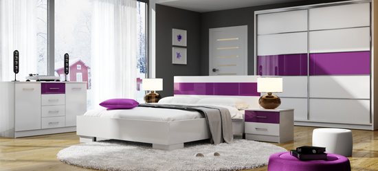 Bedroom furniture collection Dubaj
